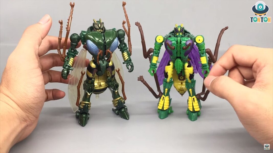 Transformers Kingdom Deluxe Class Waspinator  (19 of 38)